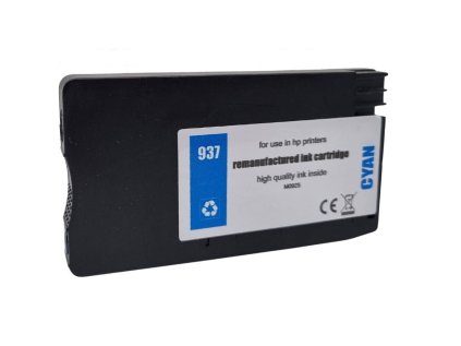 hp 937 cyan renovace