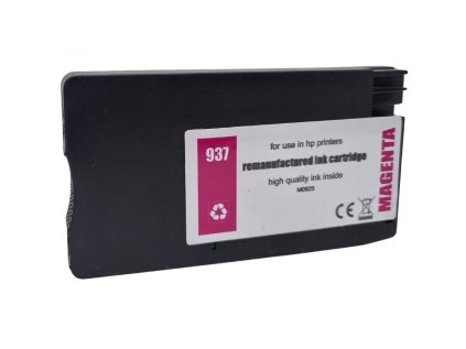 hp 937 magenta renovace