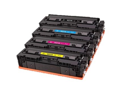 HP 207A - kompatibilní sada tonerů Topprint CMYK s novými čipy