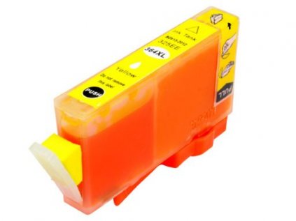 HP CB325A - kompatibilní cartridge s hp 364XL yellow s plně funkčním čipem