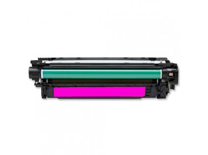 HP CE403A - kompatibilní toner 507A červená