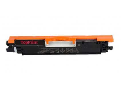 HP CE310A - kompatibilní toner 126A, Topprint , černá na 1200kopií