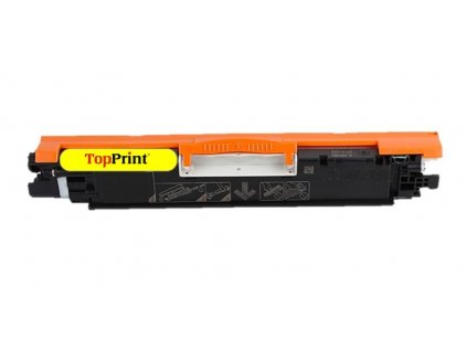 HP CE312A - kompatibilní toner 126A, Topprint ,žlutá na 1000kopií