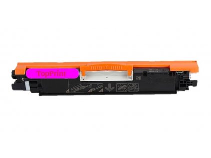 HP CE313A - kompatibilní toner 126A, Topprint červená na 1000kopií