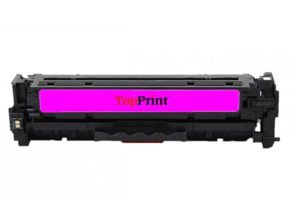 HP CE413A - kompatibilní toner 305A, Topprint červená na 2800 kopií