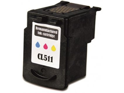 Canon CL-511 - kompatibilní cartridge, XL kapacita