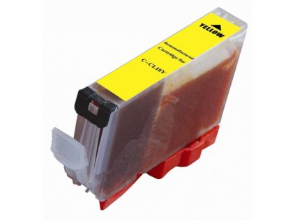 Canon CLI-8Y - kompatibilní cartridge s čipem