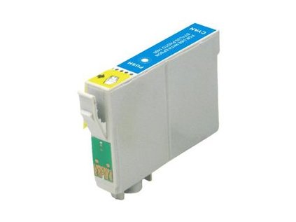 Epson T1802 - kompatibilní cartridge s čipem, T1812 cyan, XL kapacita