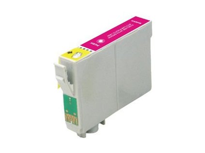 Epson T1803 - kompatibilní cartridge s čipem, T1813 magenta, XL kapacita