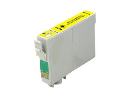 Epson T1804 - kompatibilní cartridge s čipem, T1814 yellow, XL kapacita