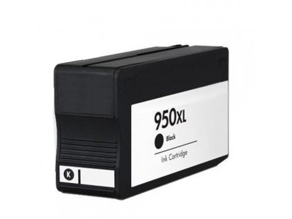 HP CN045A - kompatibilní cartridge 950XL černá s plnohodnotným čipem