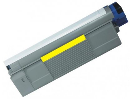 OKI 44315305 - kompatibilní žlutá tisková kazeta C610 na 6.000stran