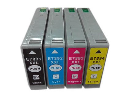 Epson T7894 - kompatibilní žlutá inkoustová kazeta T7894 XXL