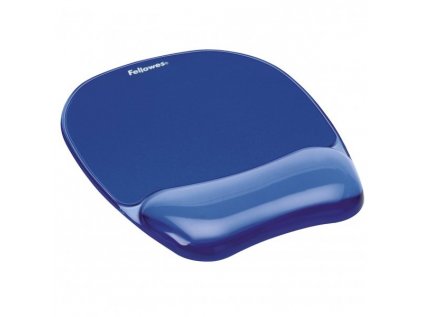 podlozka pod mys a zapesti fellowes crystal gelova modra img podloka pod my a zpst fellowes crystal gelov modr prav fd 99