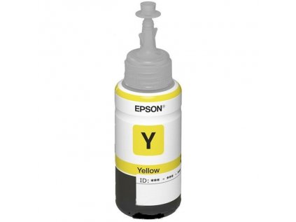 Epson T6644 Yellow ink container 70ml pro L100/200 originální