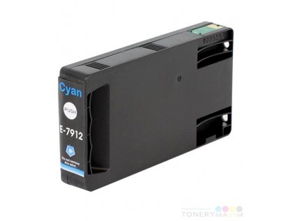 Epson T7902 - kompatibilní modrá cartridge s epson 79XL