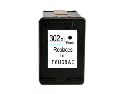 HP F6U68AE - renovovaná cartridge 302XL černá (15ml)