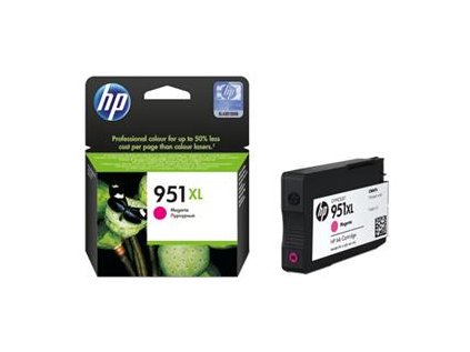 HP 951 XL purpurová inkoustová kazeta, CN047AE originální