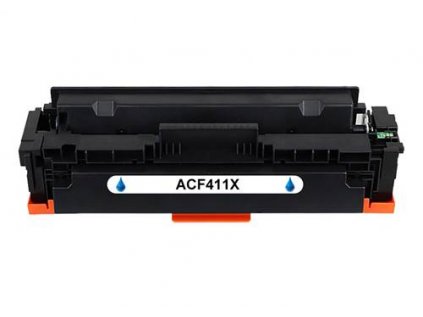 HP CF411X - kompatibilní toner 410X, modrá
