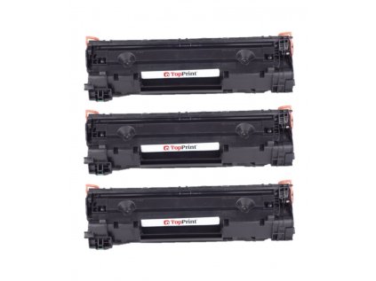 Canon CRG-728 - kompatibilní mutipack 3x toner Topprint