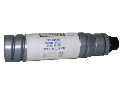 Ricoh 885258 - kompatibilní černá tonerová kazeta Typ 1150D, 1250D