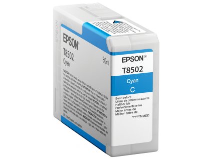 Epson Singlepack Photo Cyan T850200 UltraChrome HD ink 80ml originální