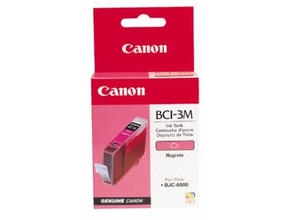 Canon BCI-3eM - originální cartridge magenta - výprodej