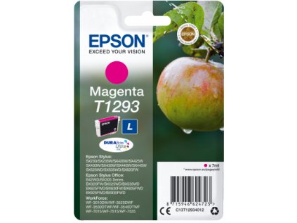 Epson Singlepack Magenta T1293 DURABrite Ultra Ink originální