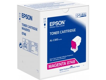 Toner Cartridge Magenta pro EpsonWorkForce AL-C300 originální