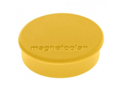 Magnety Magnetoplan Discofix standard 30 mm žlutá