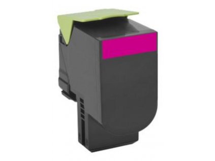 Lexmark 80C2HM0 - renovovaná kazeta magenta 802HM (3000 str.)