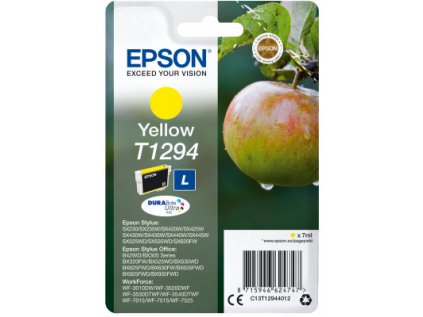 Epson Singlepack Yellow T1294 DURABrite Ultra Ink originální