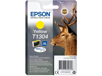 Epson Singlepack Yellow T1304 DURABrite Ultra Ink originální
