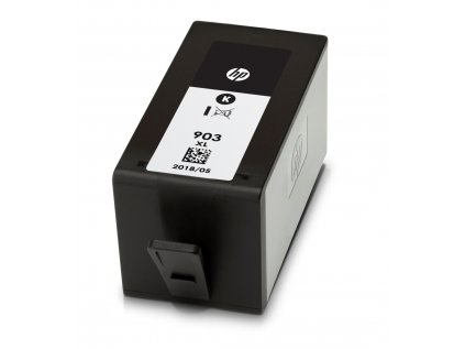 HP 903XL - černá velká inkoustová kazeta, T6M15AE originální (21,5ml)