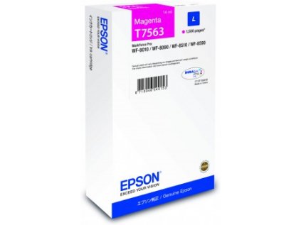 Epson Ink cartridge Magenta DURABrite Pro, size L originální