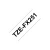 TZE-FX251, průsvitná/černá, 24mm originální