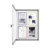 magnetoplan vitrina magneticka elegant venkovni 6 x a4 img vitrina fd 99