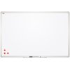 Bílá magnetická tabule Premium 200x120cm, prémiový Alu rám a konstrukce desky
