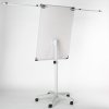 MOBILCHART PRO, magnetický, pojízdný flipchart 70x100 cm s výsuvnými rameny