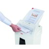 Skartovací stroj HSM Securio AF100, kapacita 6listů, řez 4x25mm, s podavačem dokumentů