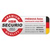 Skartovací stroj HSM Securio C14, kapacita 6listů, řez 4x25 mm, certifikát NBÚ