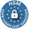 Skartovací stroj HSM Securio P36i, řez 1,9x15mm, certifikát NBÚ