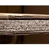 Bílá magneticka tabule Arta 180x120 cm lakovaná, ALU rám