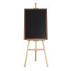 Dřevěný stojan na tabule CLASSIC