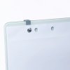 Dahle flipchart mobilní, skleněný, magnetický, se dvěma rameny