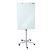 Dahle flipchart mobilní, skleněný, magnetický, se dvěma rameny