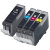 Canon PGI-5 + CLI-8CMY - kompatibilní multibalení 4 cartridge s čipy
