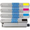 OKI C301 CMYK - kompatibilní sada všech barev C301, C321