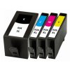 HP 934XL BK +  935XL C,M,Y - kompatibilní sada všech barev