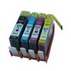 HP CZ109A + CZ110A + CZ111A + CZ112A - kompatibilní sada cartridge s hp 655 všechny barvy
